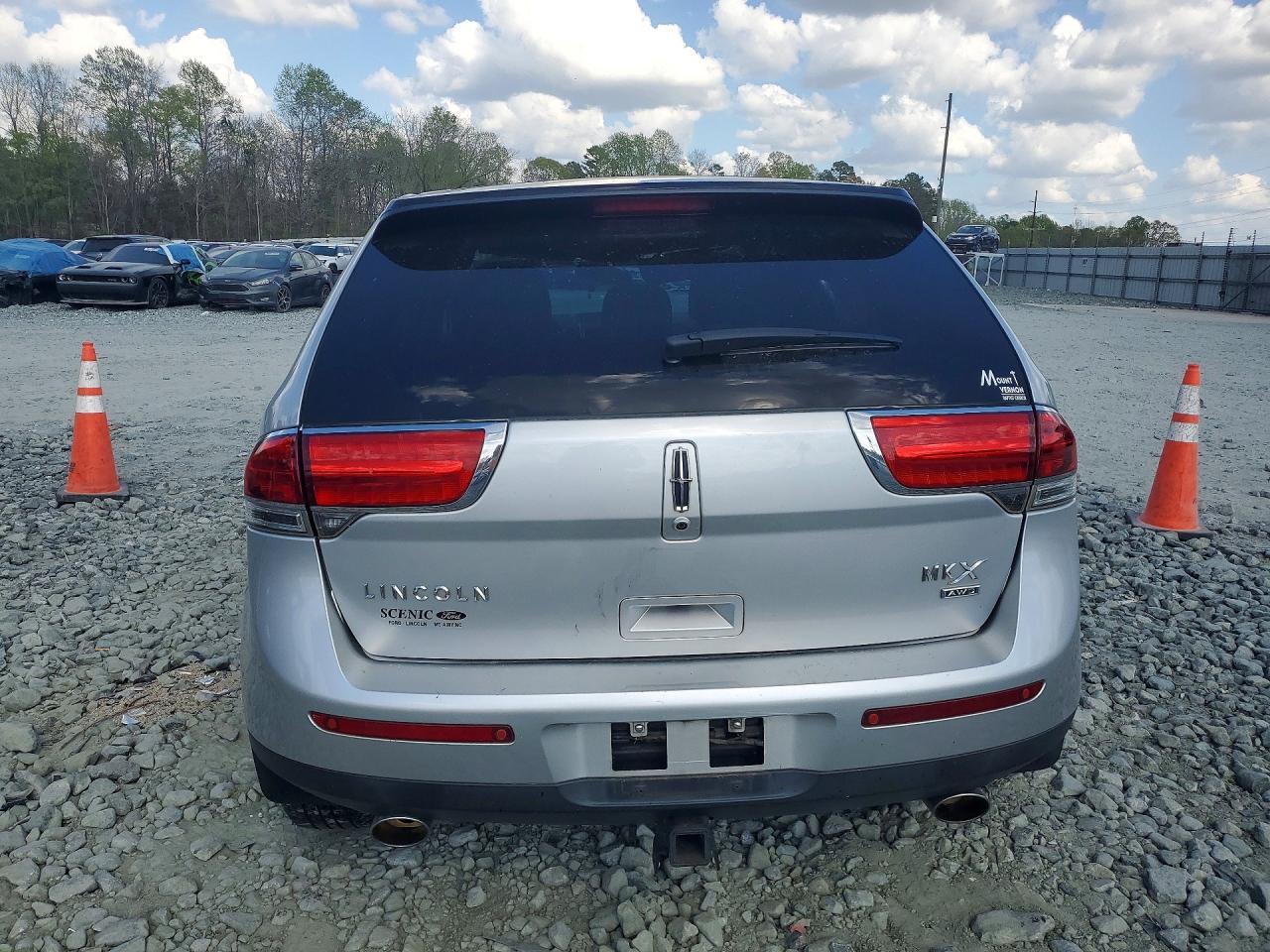 2013 Lincoln Townhouse Mkx - Фото 6