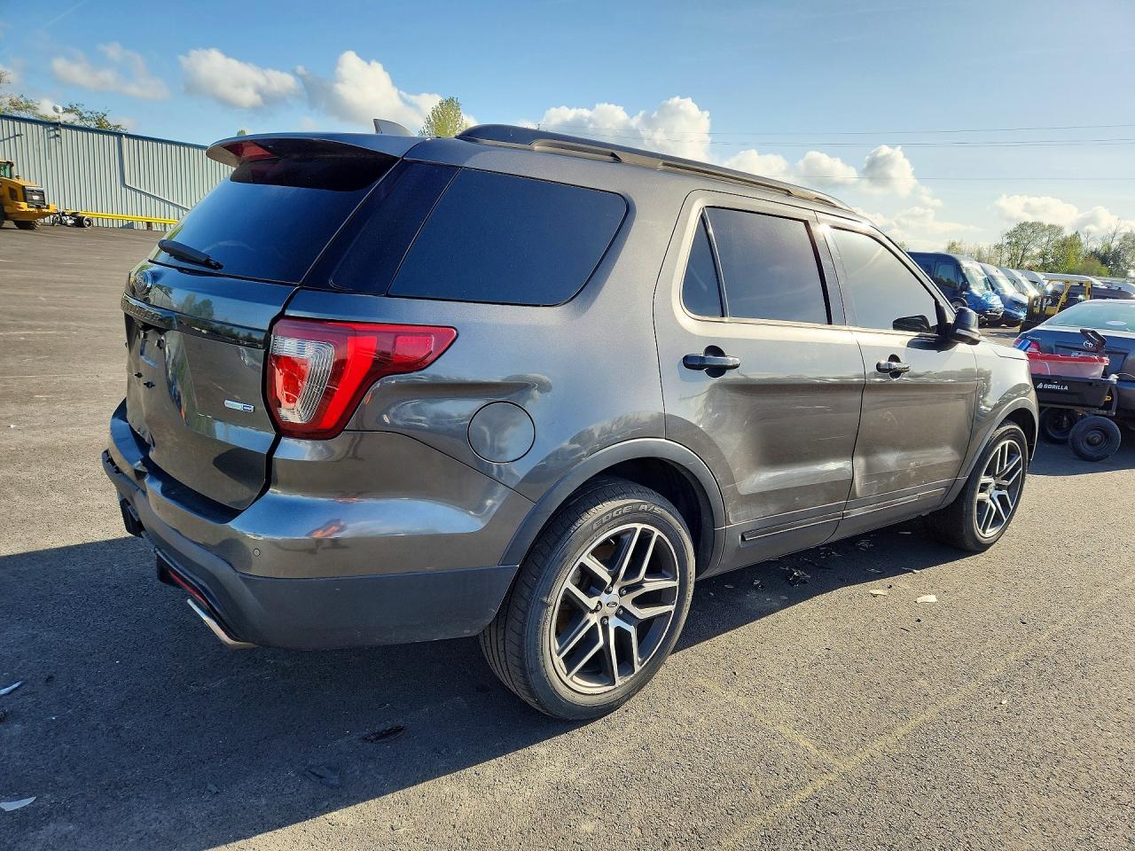 2017 Ford Explorer Sport - Фото 3