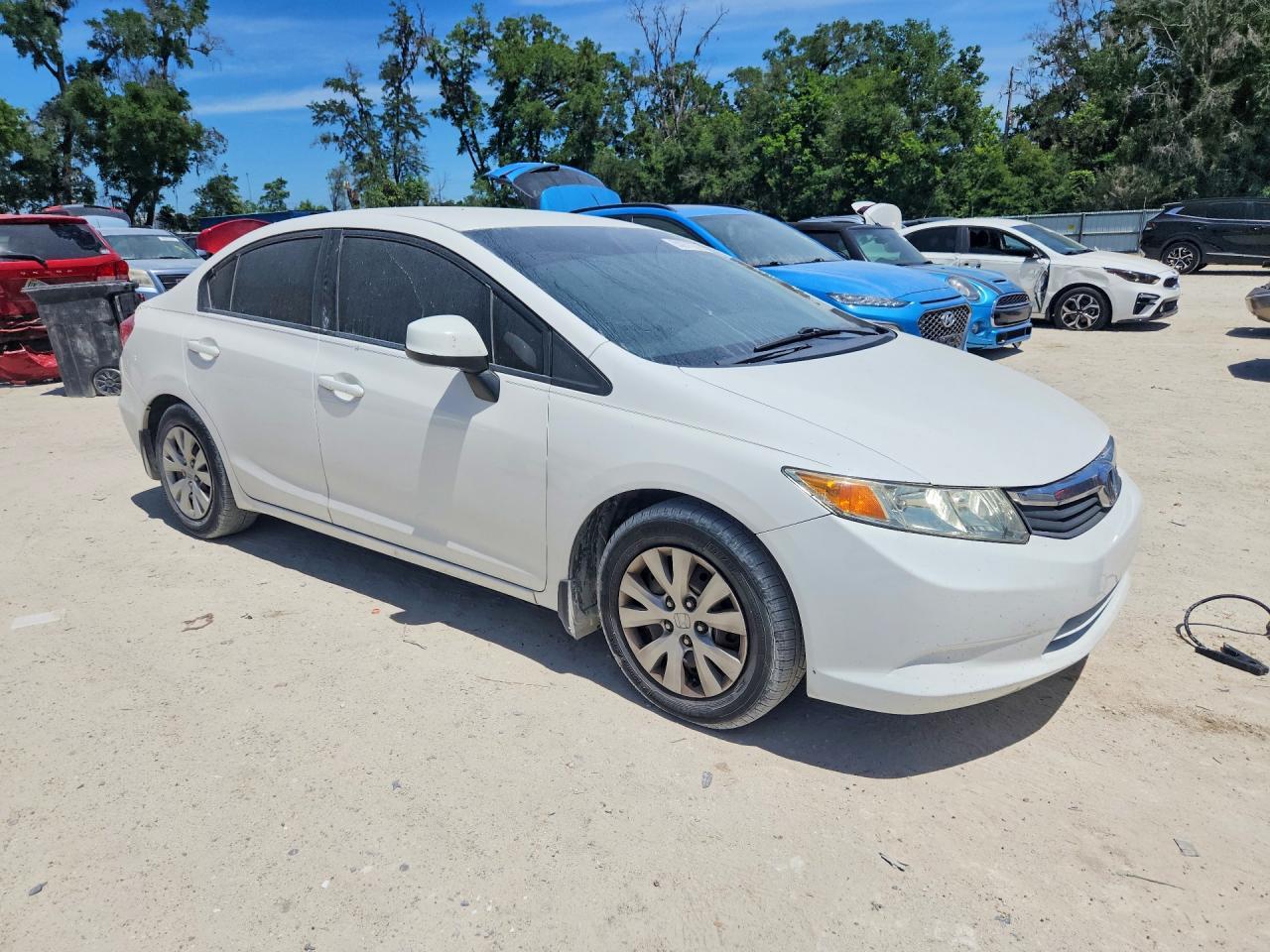 2012 Honda Civic Lx - Фото 4