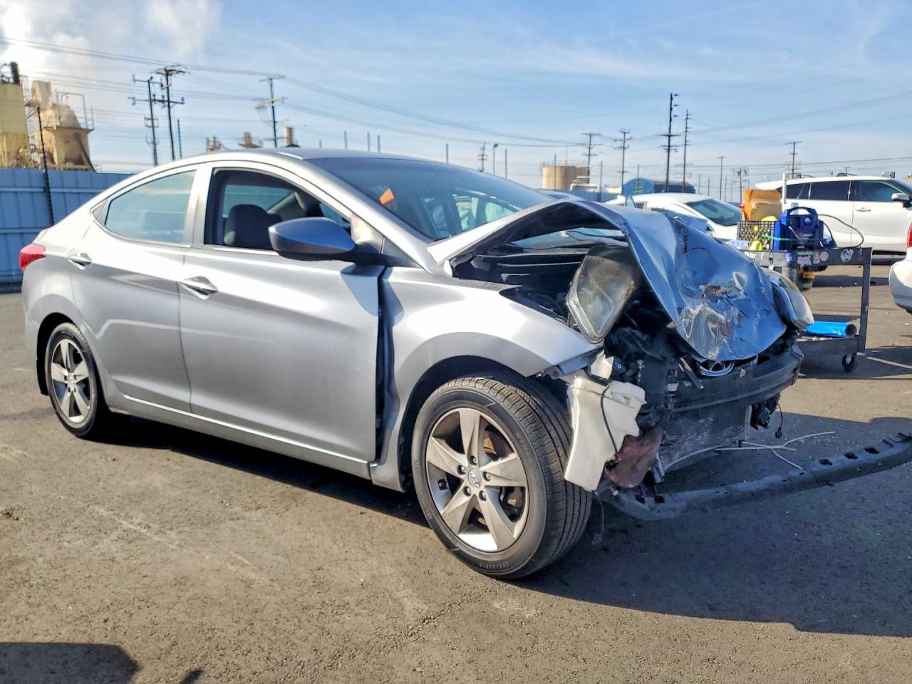 2013 Hyundai Elantra Gls - Фото 4