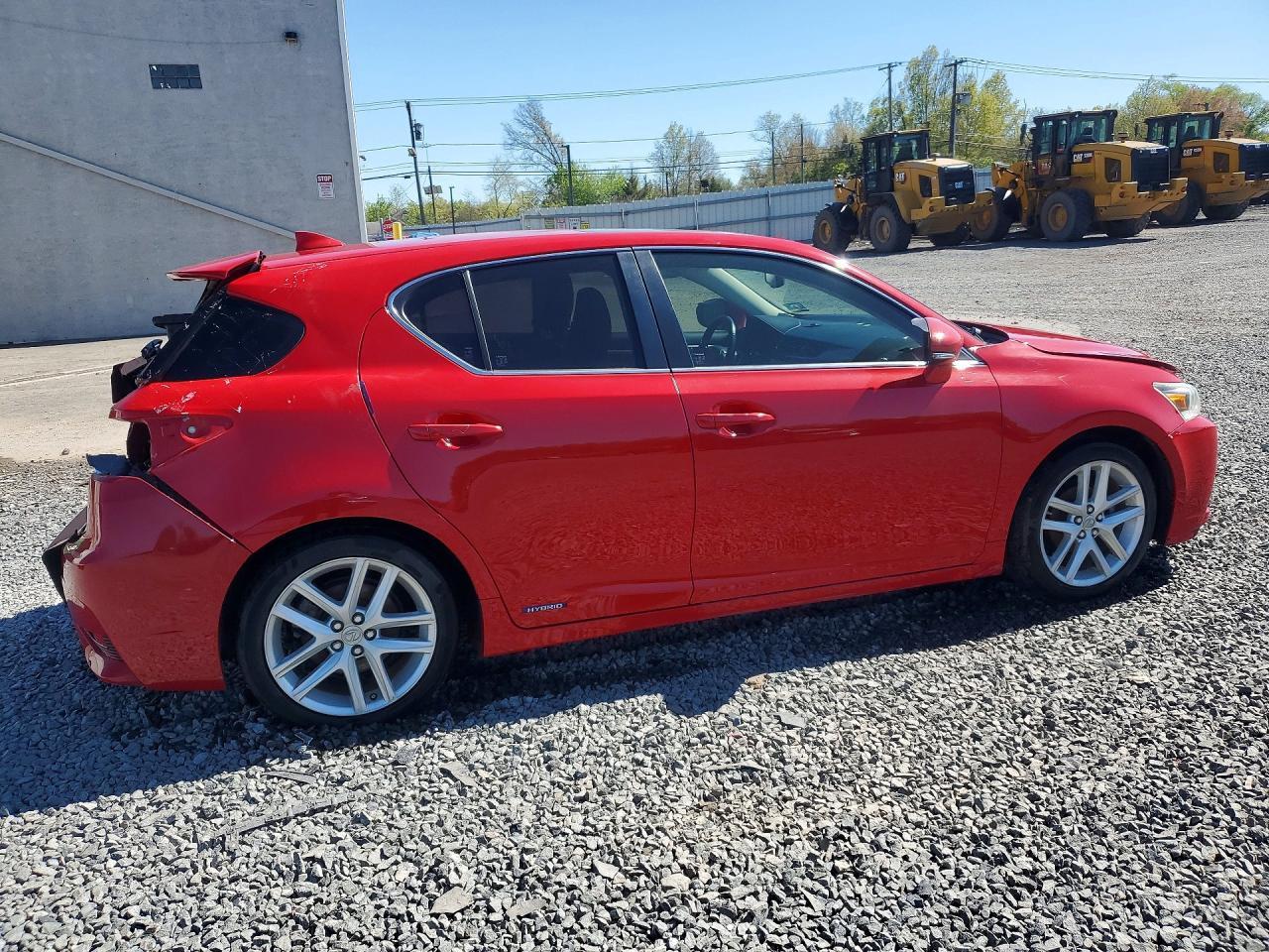 2015 Lexus Ct 200 - Фото 3