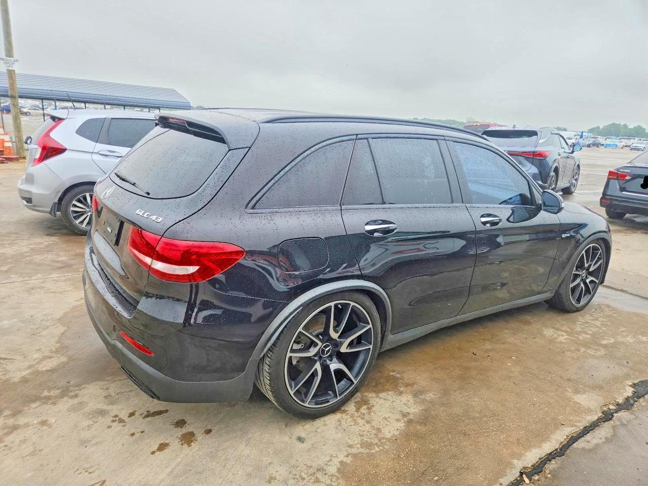 2017 Mercedes Benz Glc 43 4Matic Amg - Фото 3