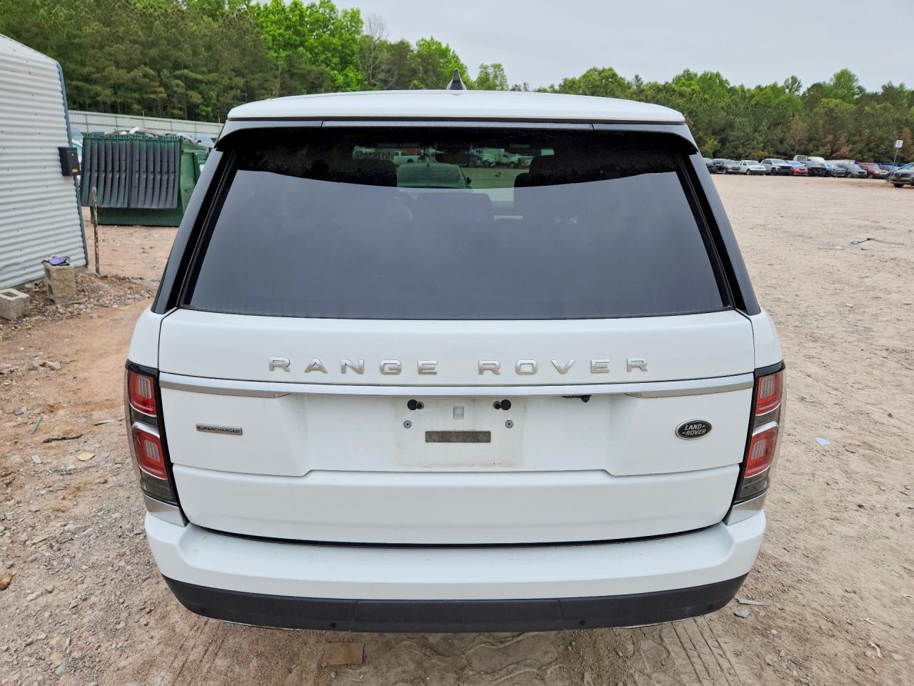 2019 Land Rover Range Rover Supercharged - Фото 6