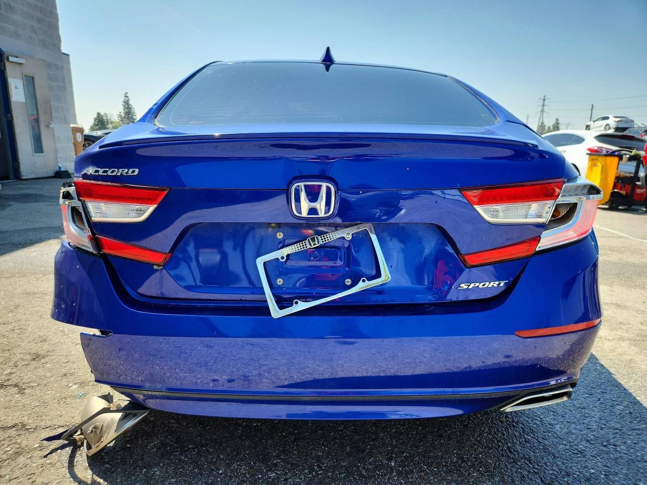2020 Honda Accord Sport - Фото 6