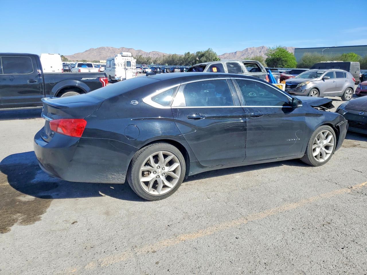 2014 Chevrolet Impala Lt - Фото 3