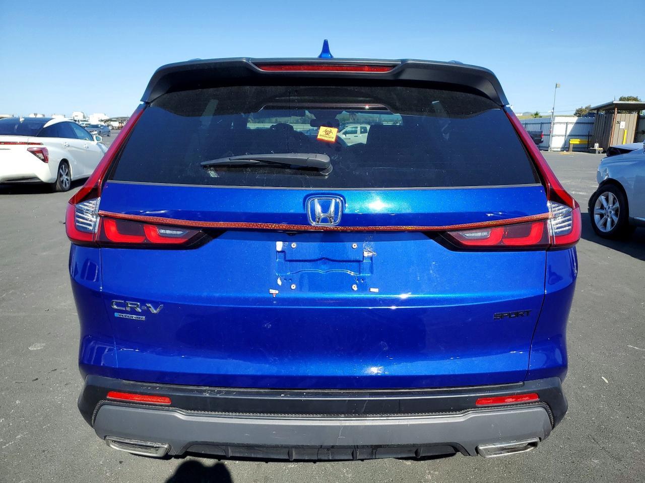 2025 Honda Cr-V Sport - Фото 6
