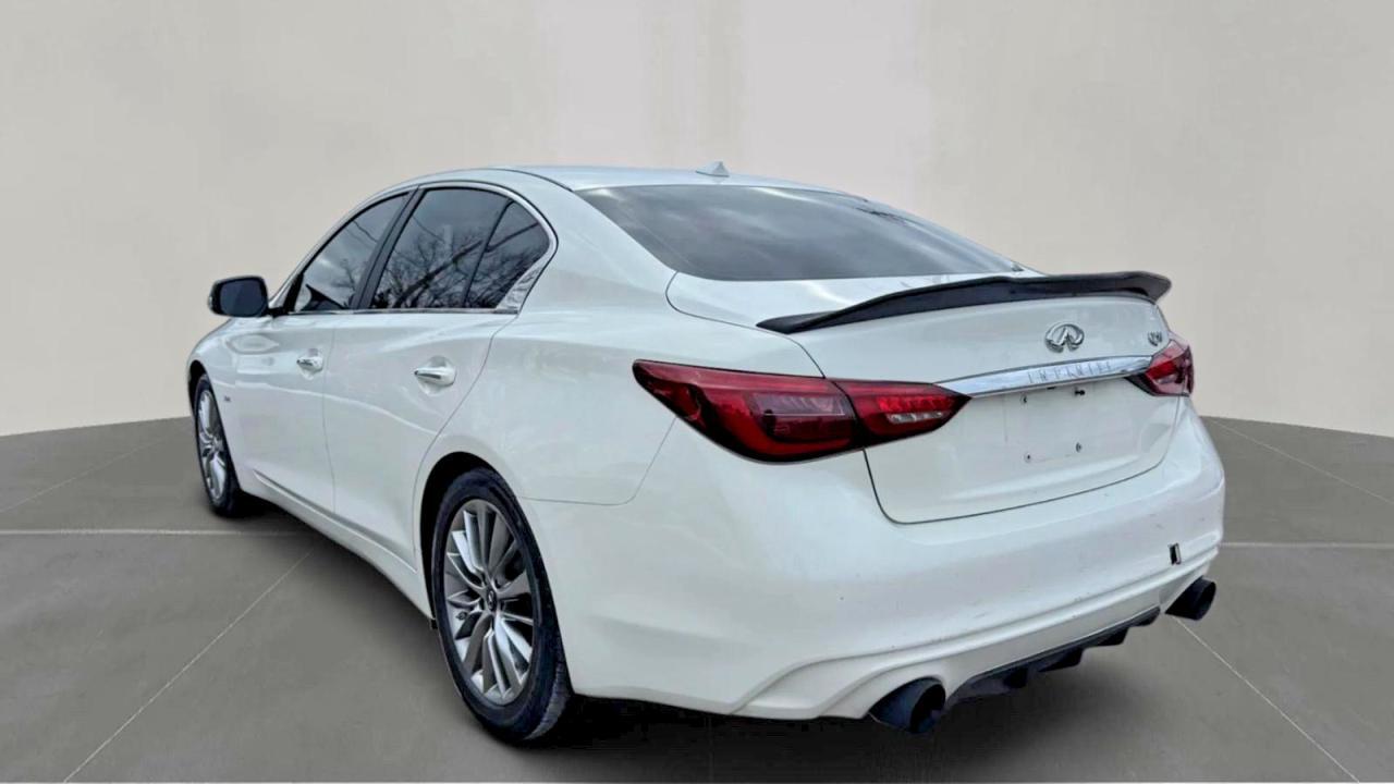 2018 Infiniti Q50 3.0T Luxe - Image 3