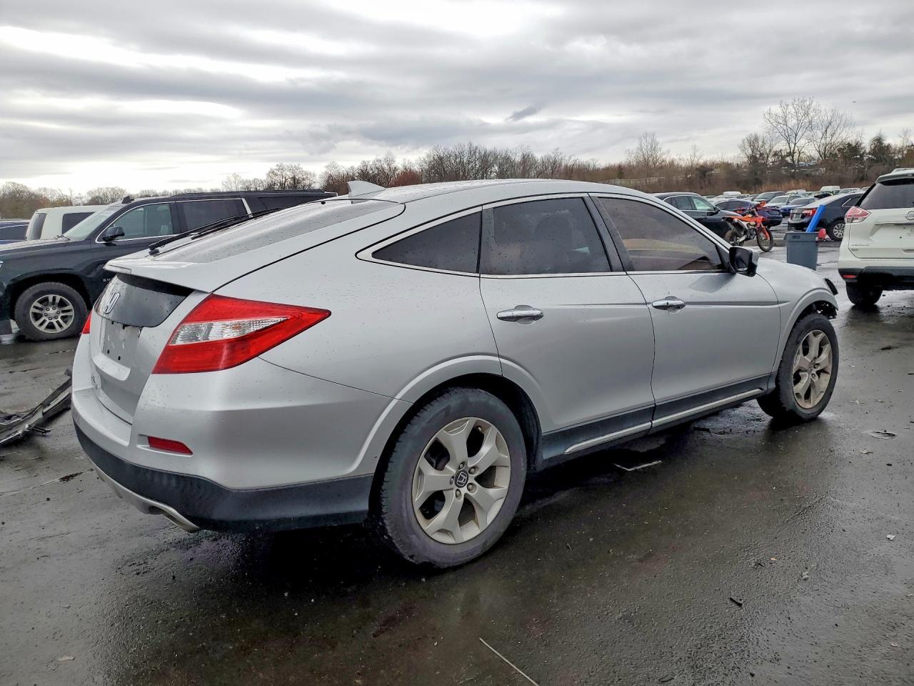 2014 Honda Crosstour Exl - Фото 3