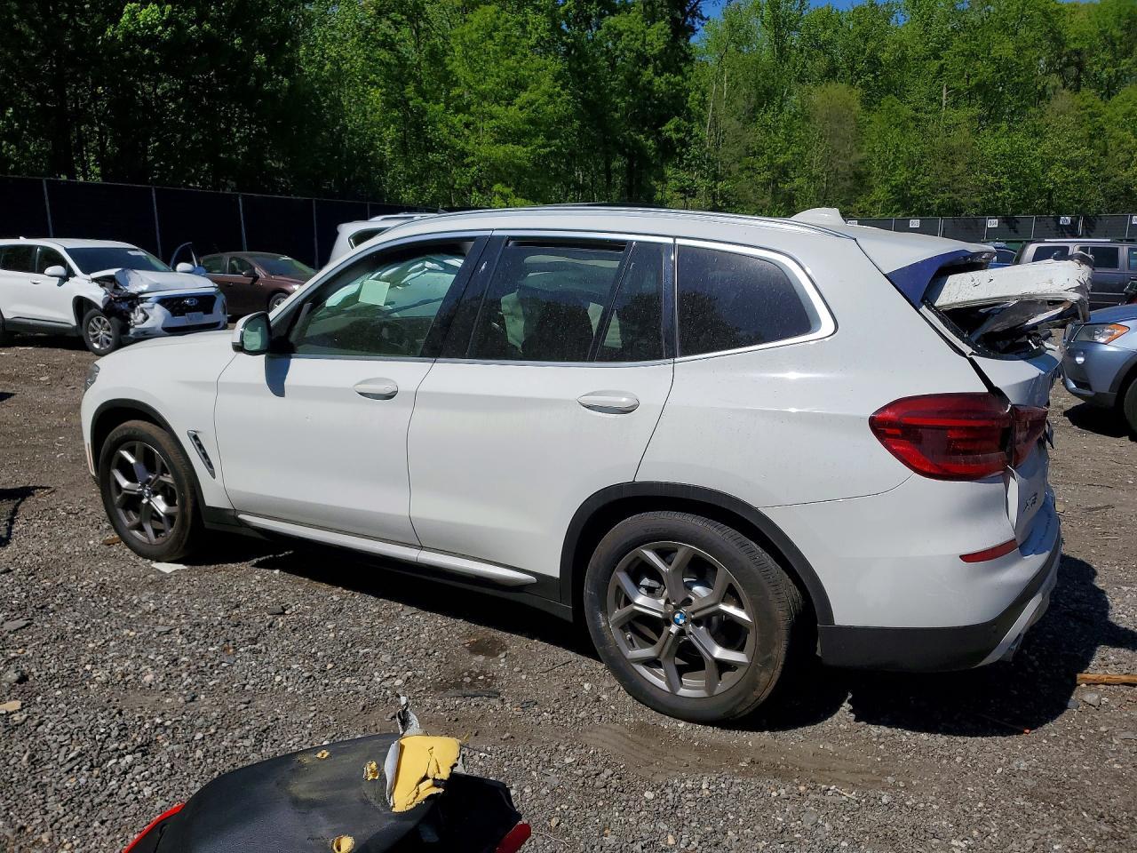 2020 BMW X3 xDrive30I - Фото 2