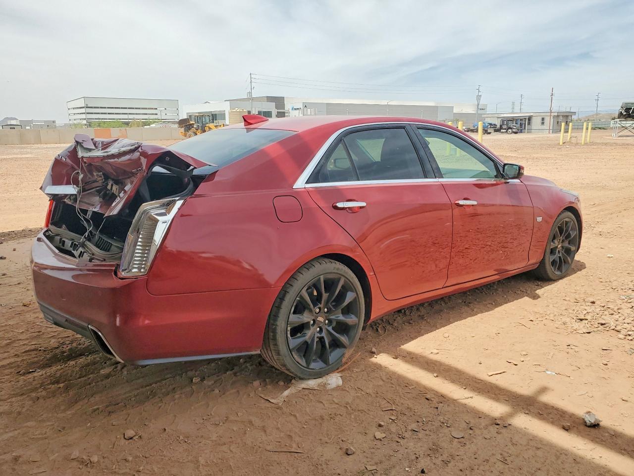 2017 Cadillac Cts Luxury - Фото 3