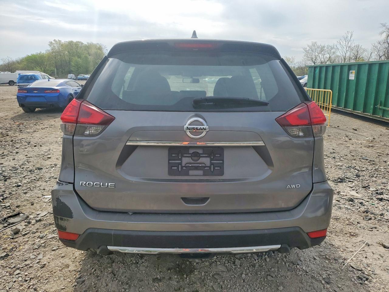 2017 Nissan Rogue S - Фото 6