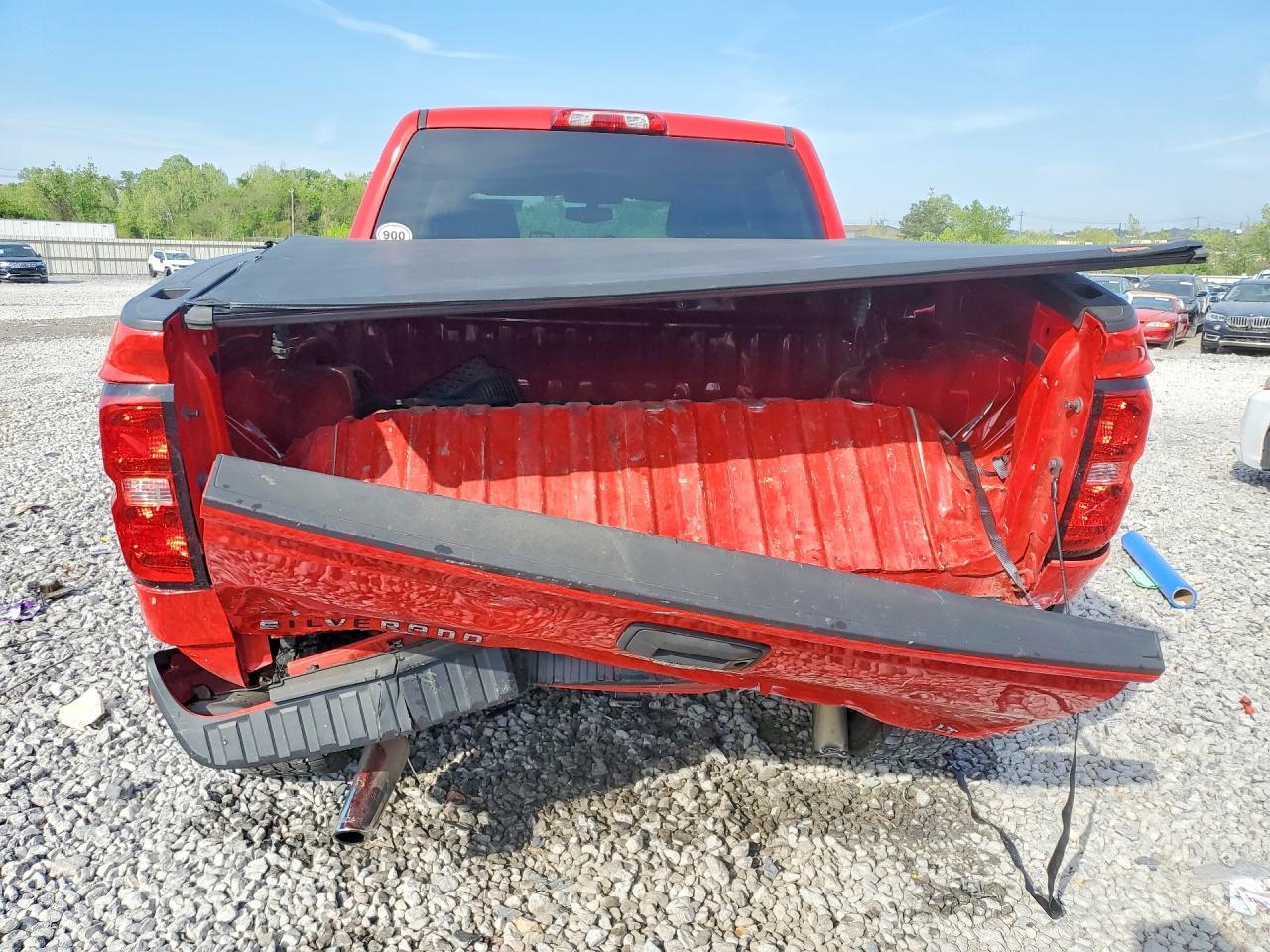 2017 Chevrolet Silverado K1500 Lt - Фото 6