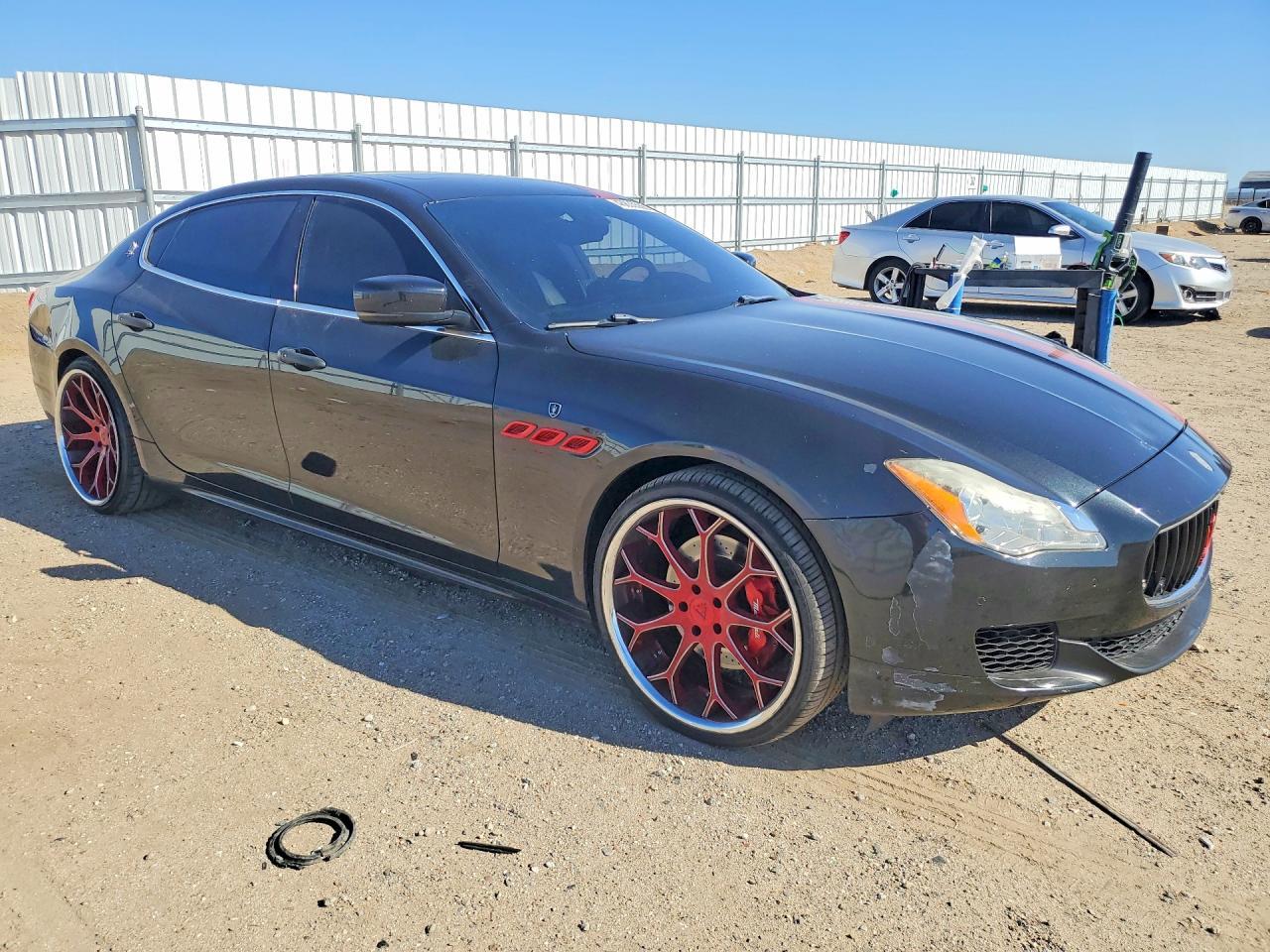 2015 Maserati Quattroporte S - Image 4