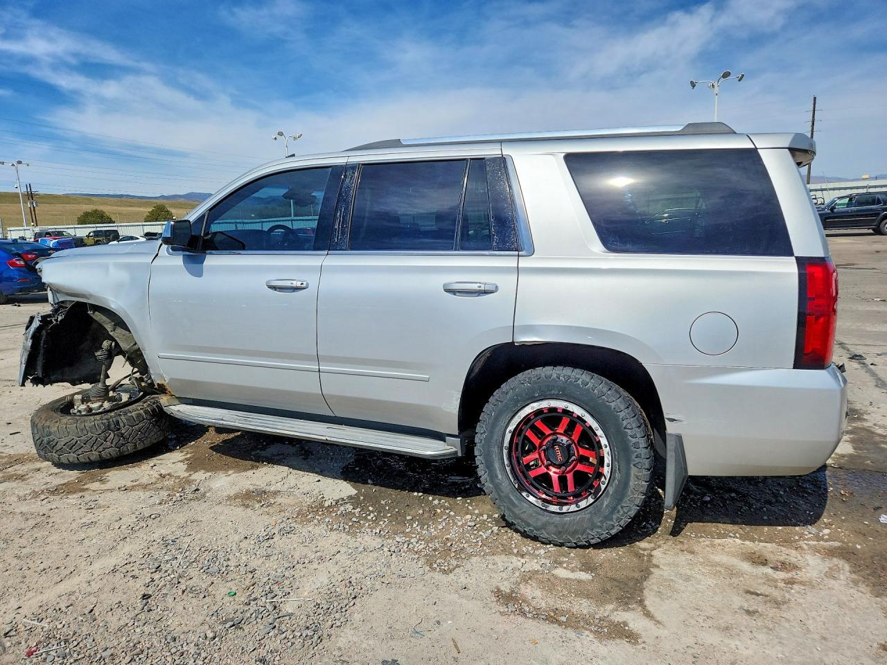 2015 Chevrolet Tahoe K1500 Ltz - Image 2