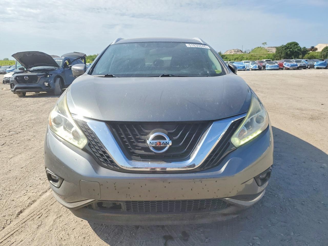 2016 Nissan Murano Platinum - Фото 5