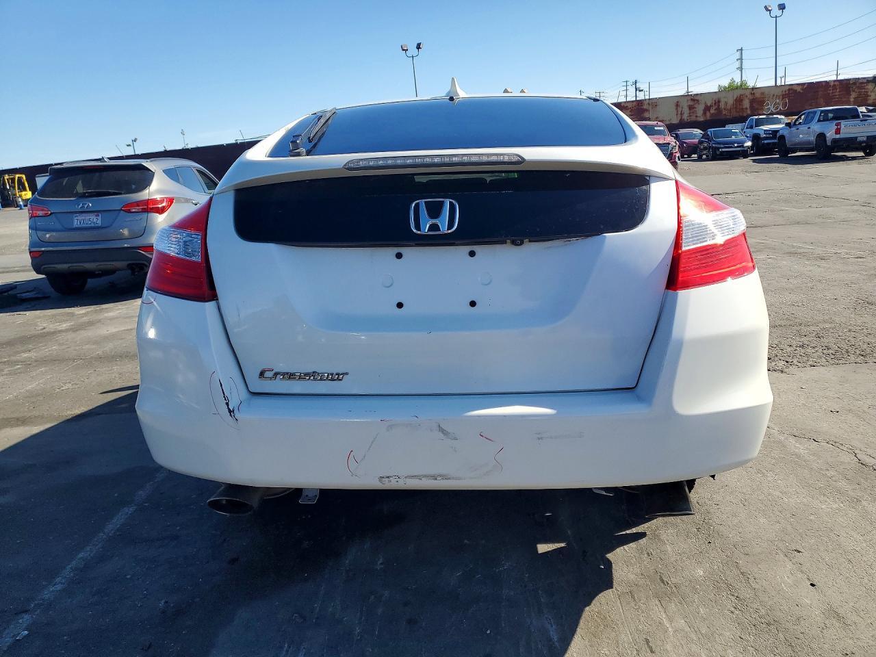 2015 Honda Crosstour Exl - Фото 6