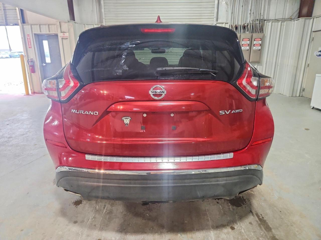 2018 Nissan Murano Sv - Фото 6