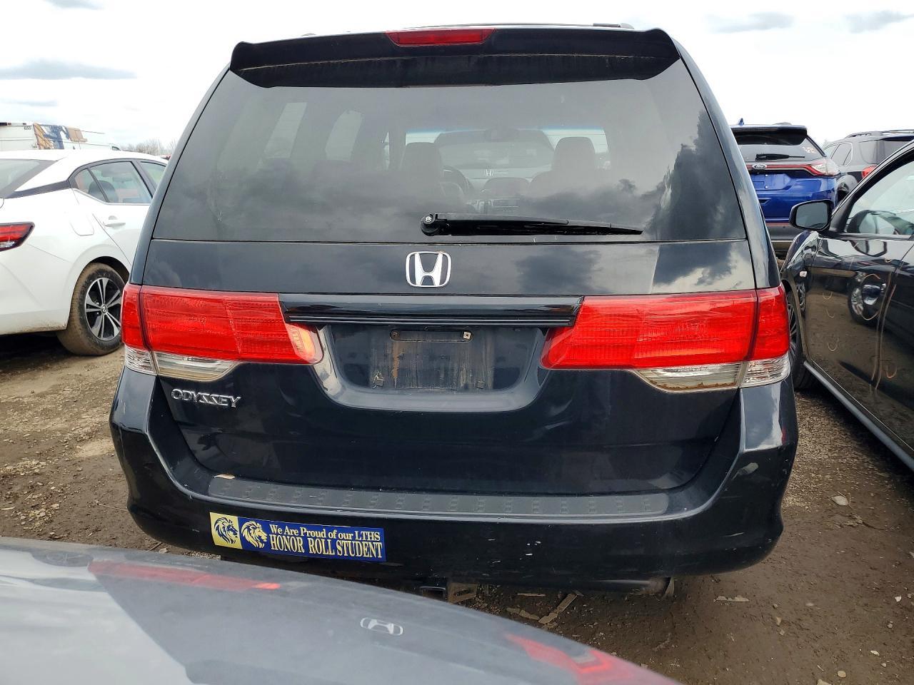 2009 Honda Odyssey Exl - Фото 6