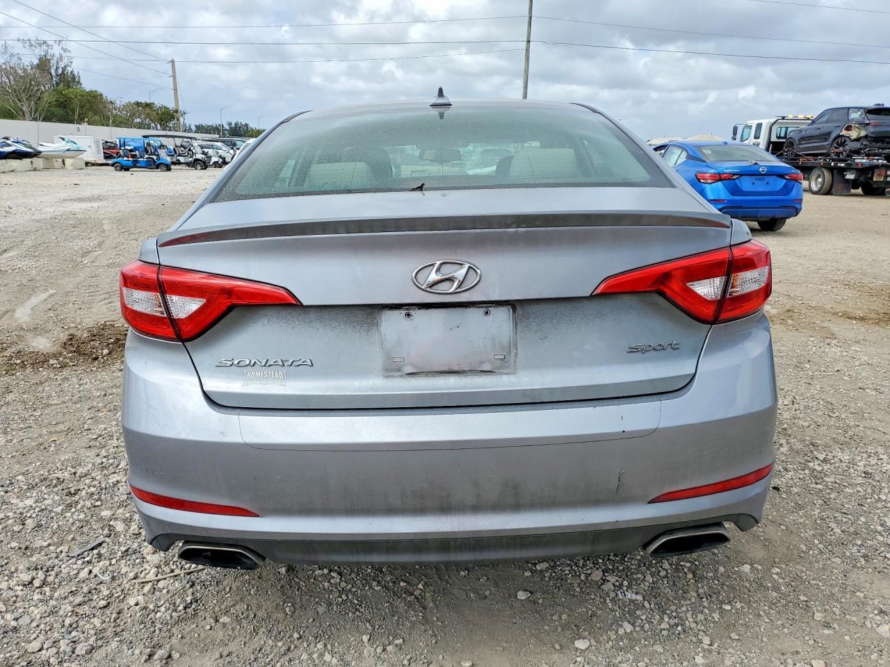 2017 Hyundai Sonata Sport - Фото 6
