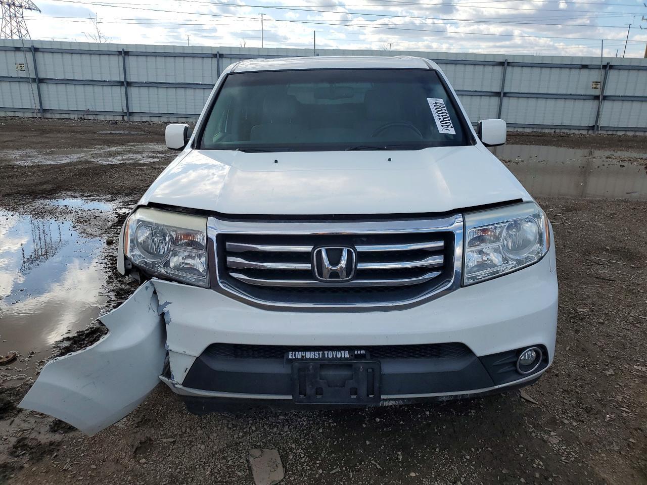 2012 Honda Pilot Exln - Image 5