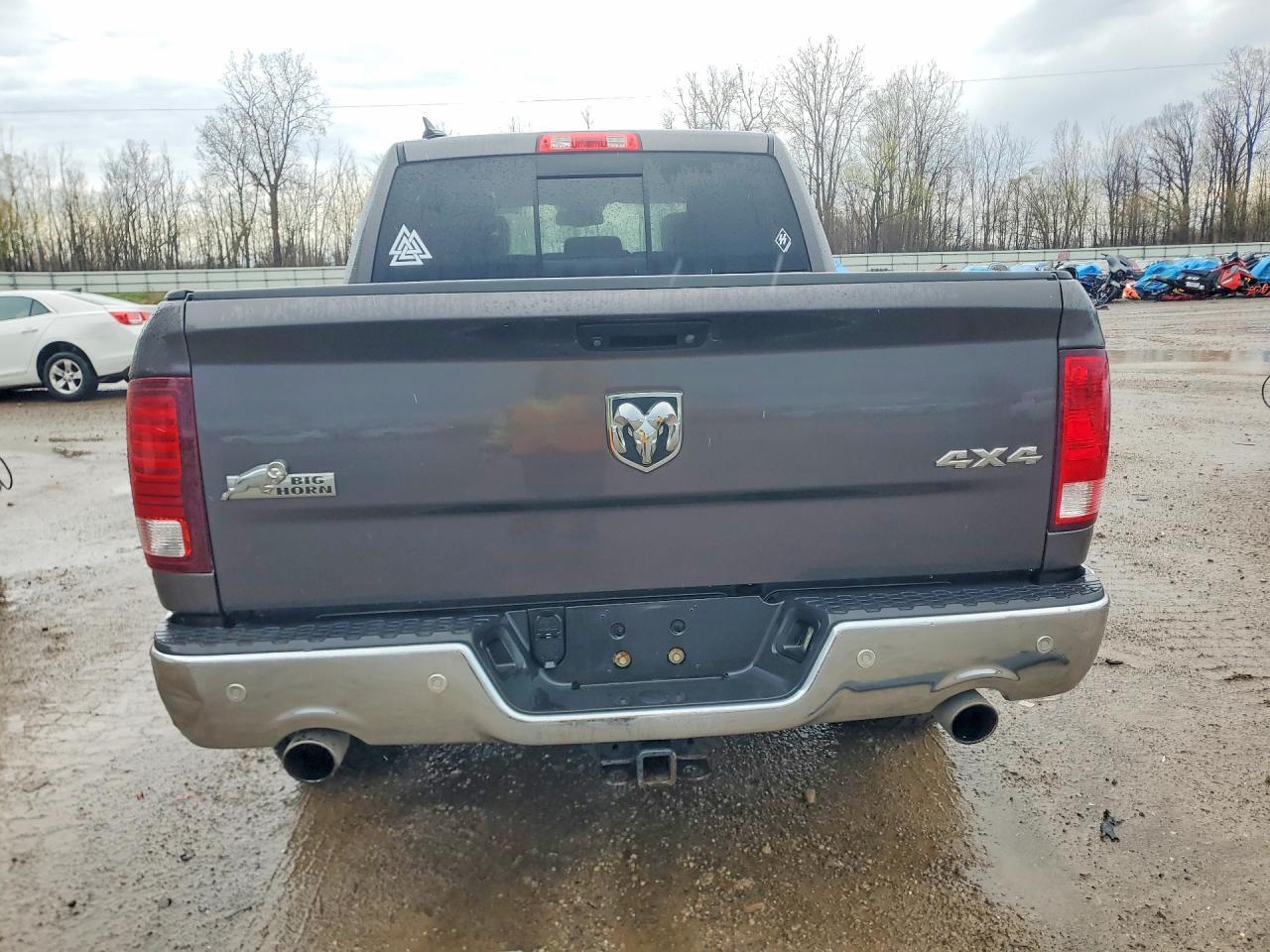 2015 Ram 1500 Slt - Фото 6