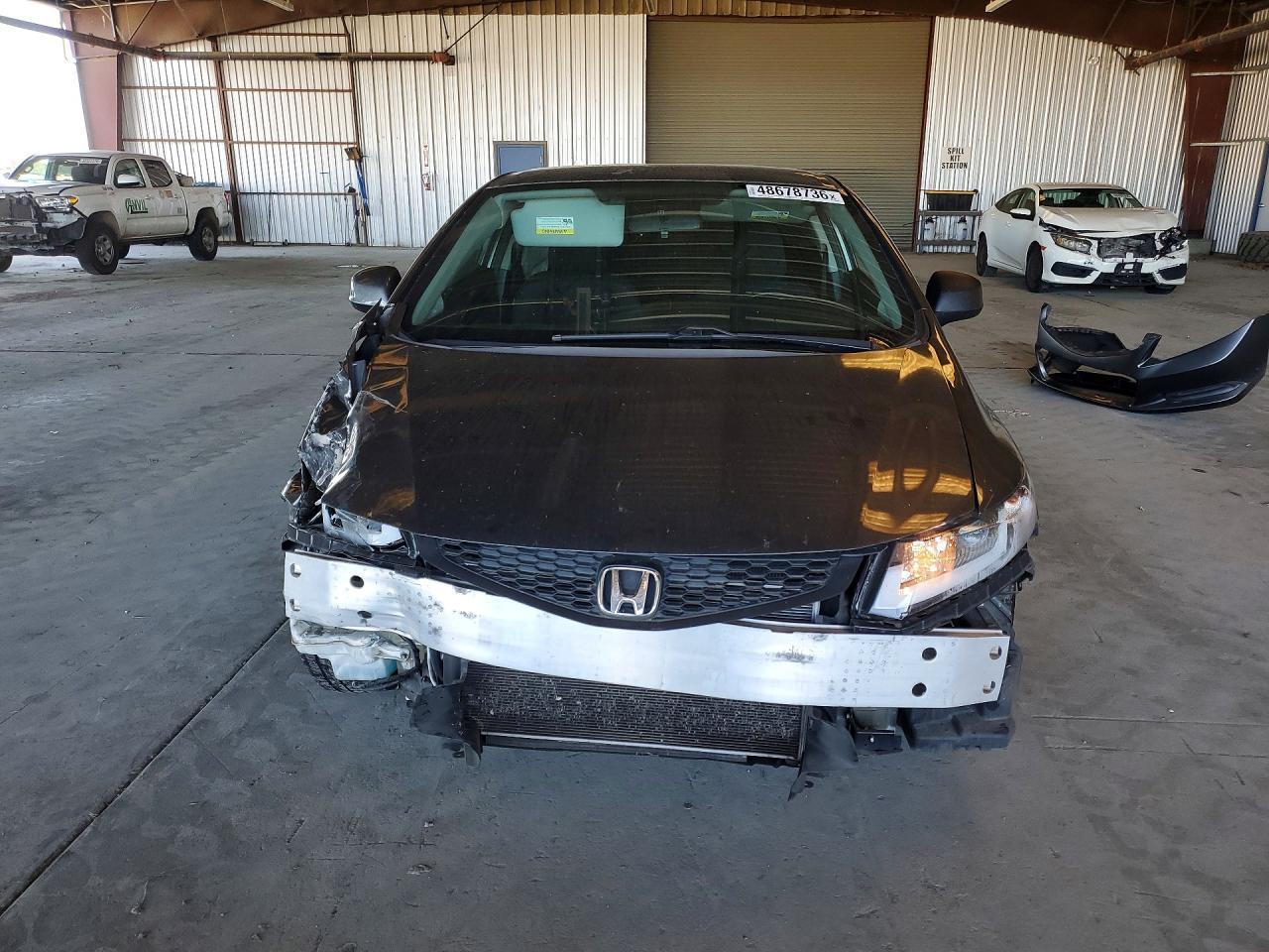 2013 Honda Civic Lx - Фото 5