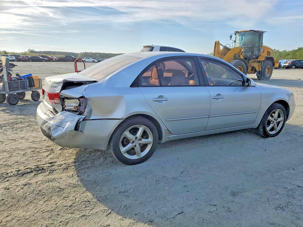 2007 Hyundai Sonata Gls - Image 3