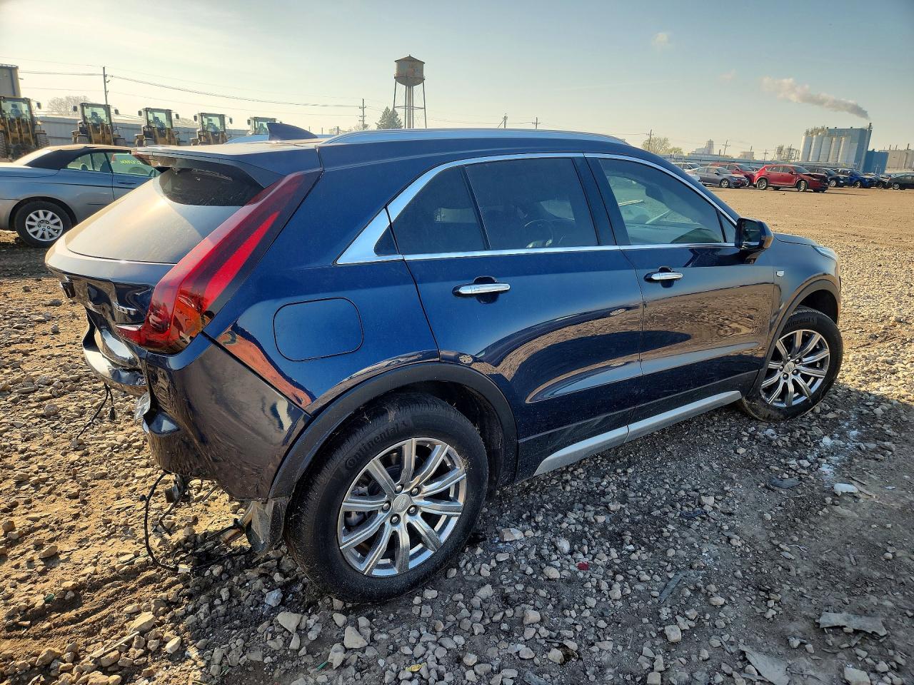 2019 Cadillac Xt4 Premium Luxury - Фото 3