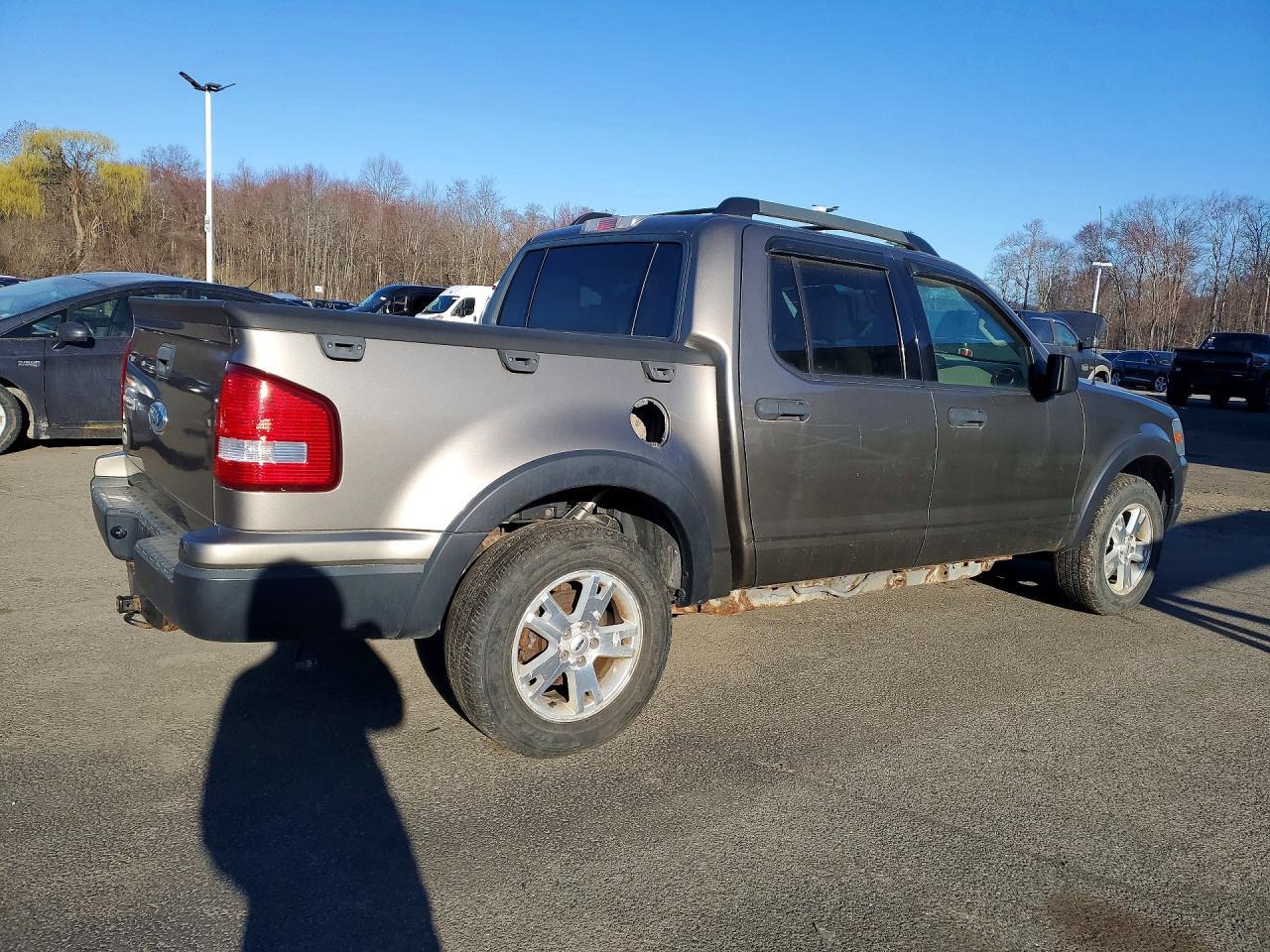 2007 Ford Explorer Sport Trac Xlt - Фото 3