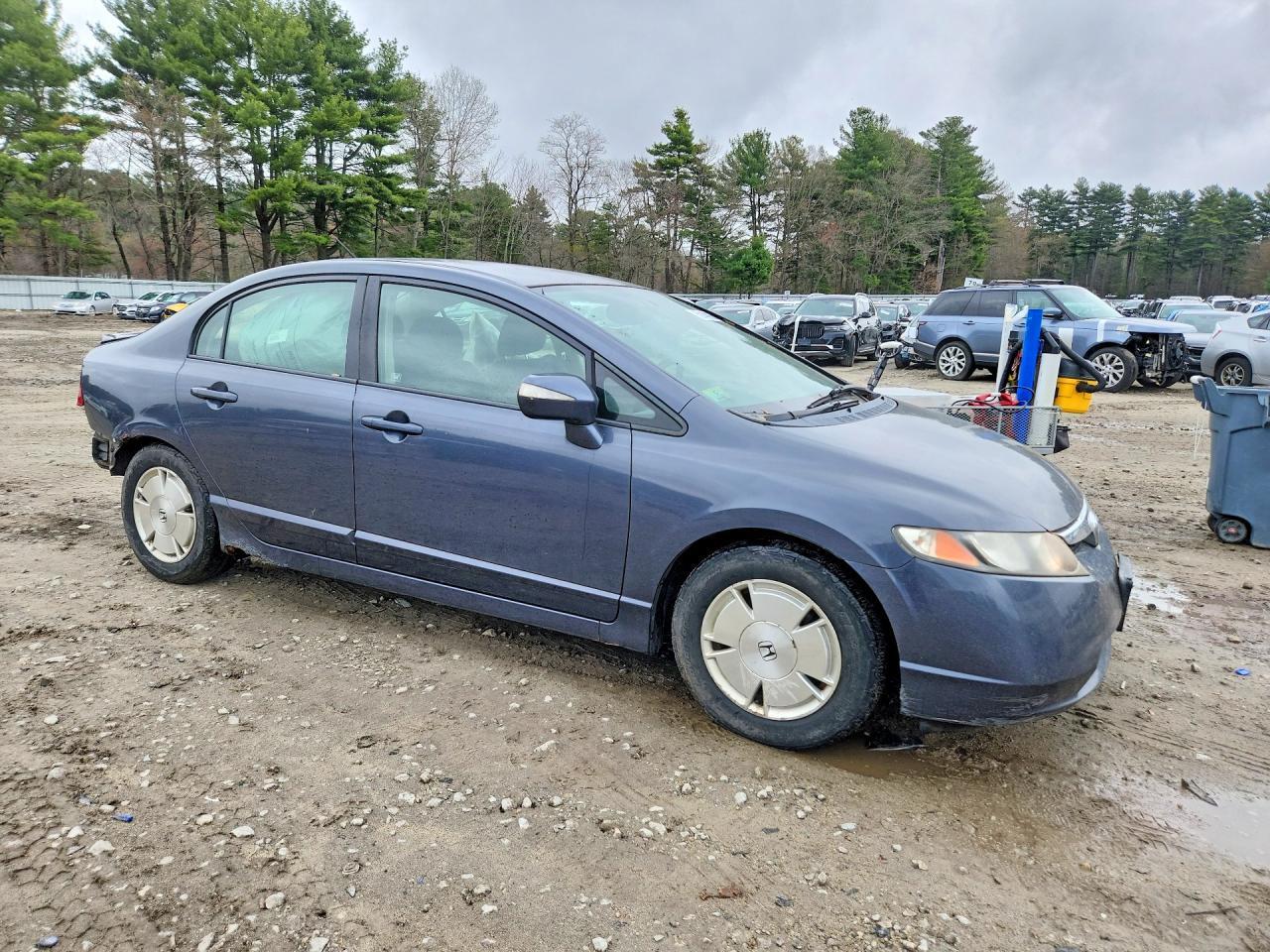 2007 Honda Civic - Фото 4