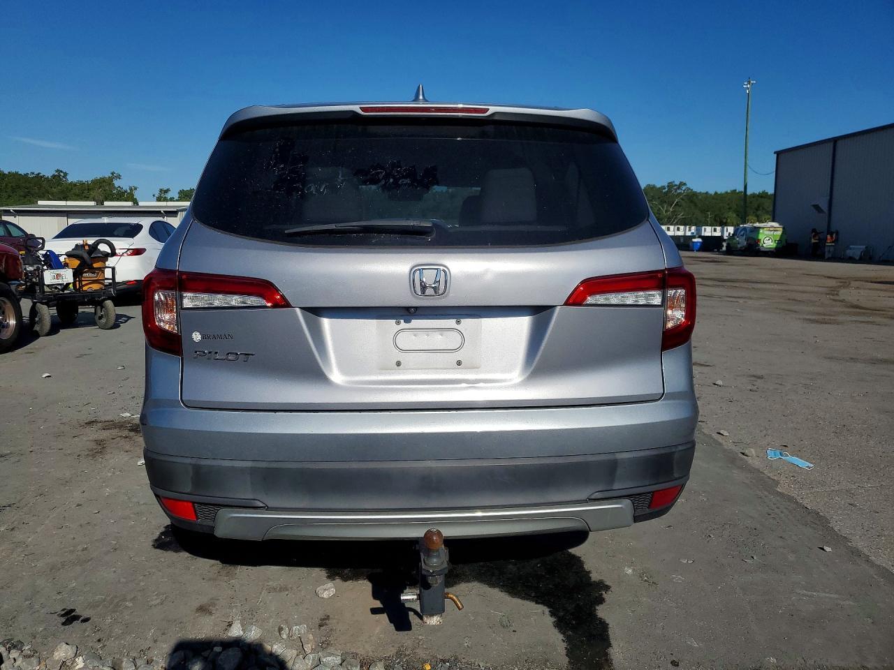 2021 Honda Pilot Ex-L - Фото 6