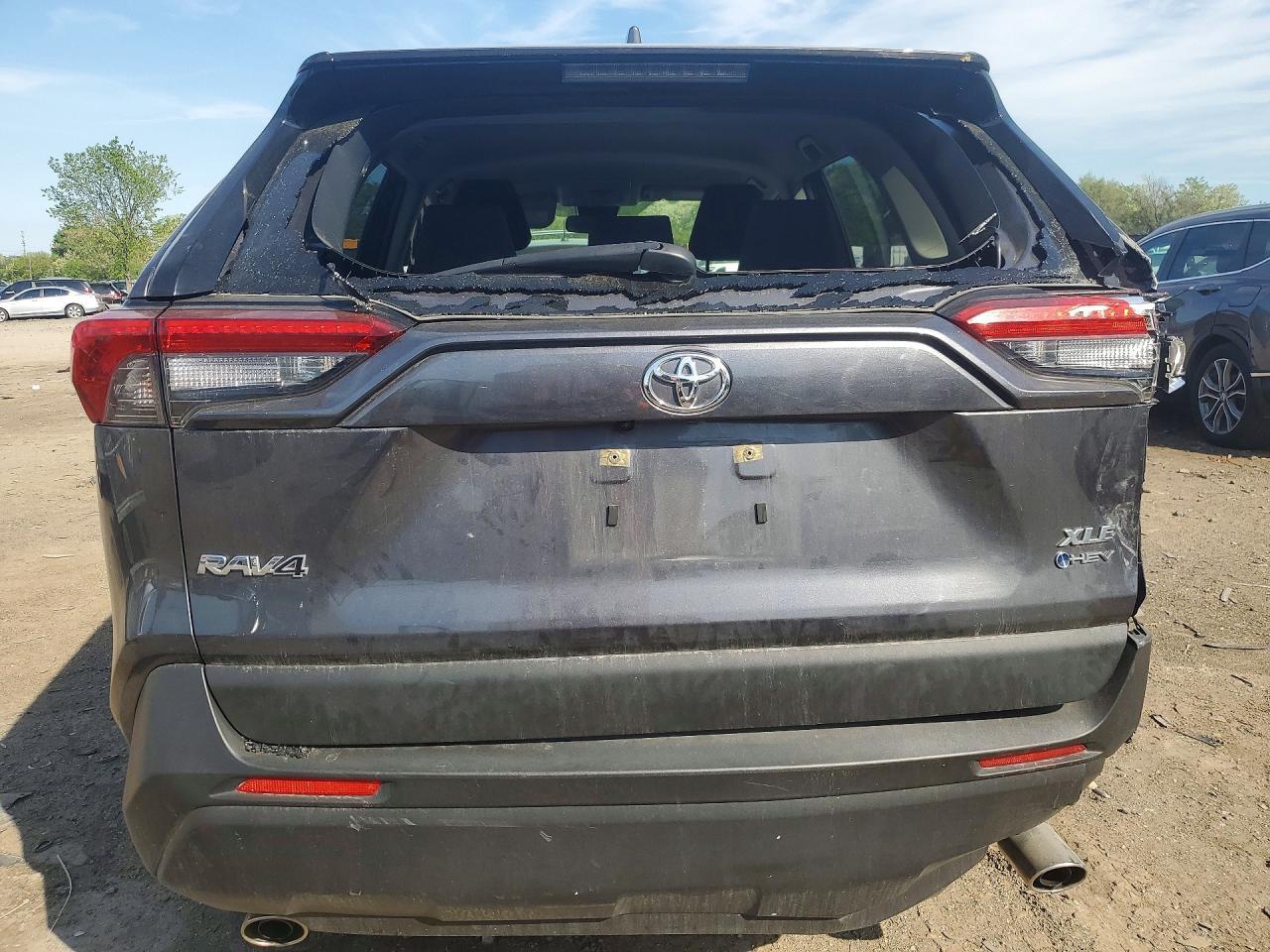 2025 Toyota Rav4 Hybrid Xle - Фото 6