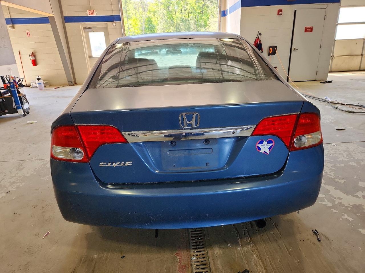 2011 Honda Civic Lx - Фото 6