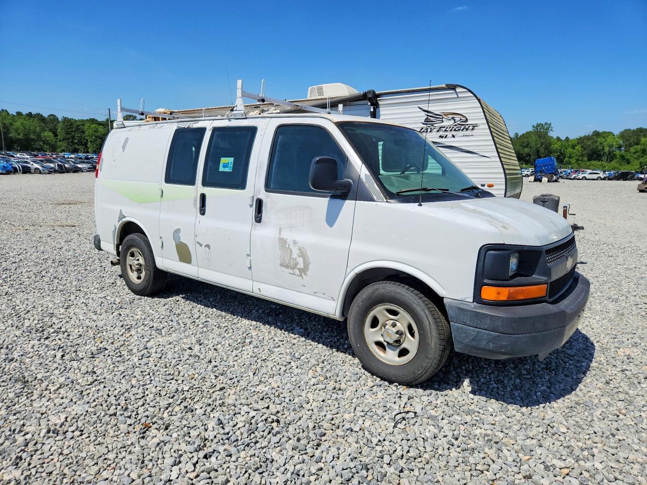 2005 Chevrolet Express 1500 Utility / Service Van - Фото 4