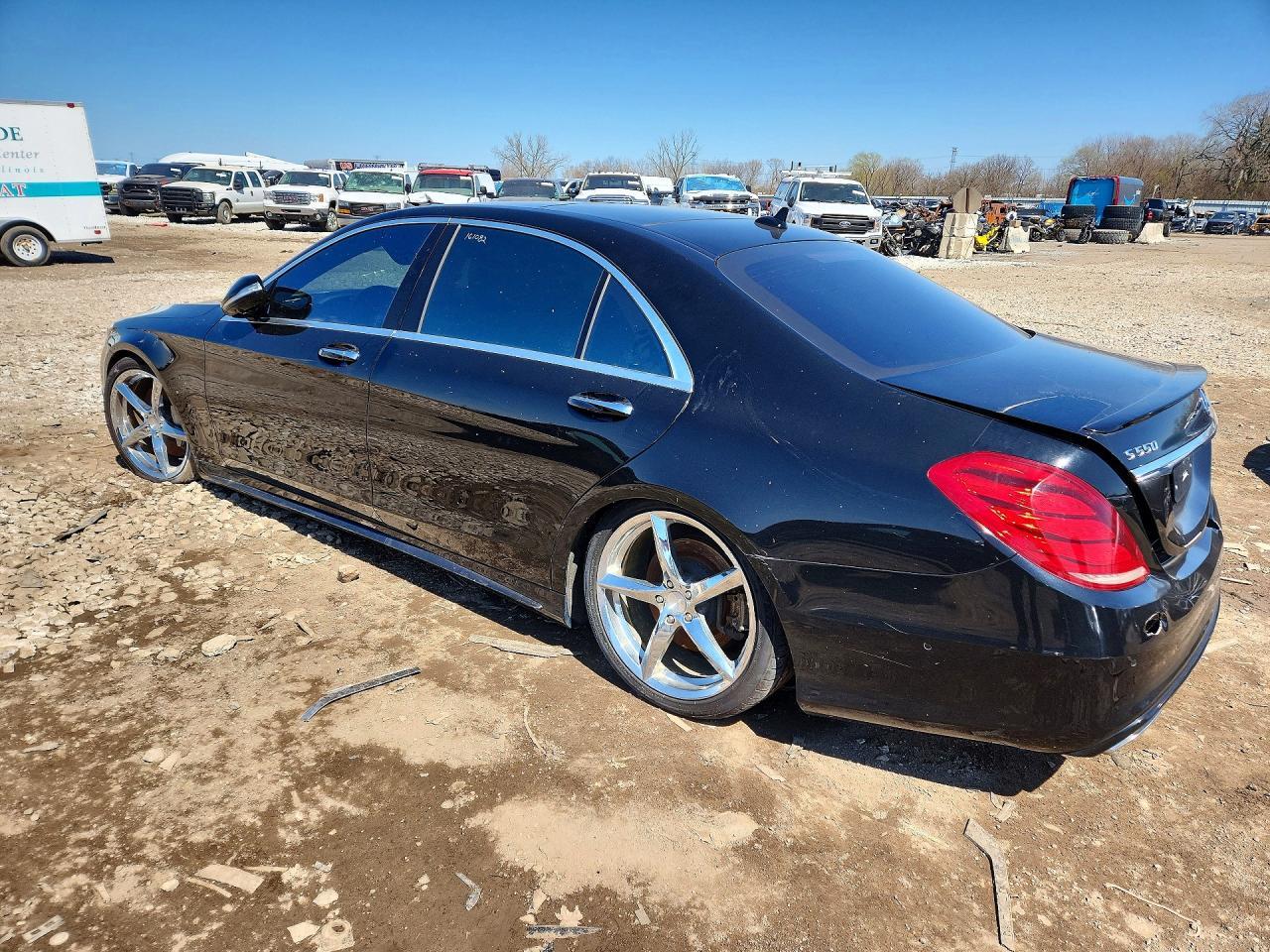2016 Mercedes-Benz S 550 4Matic - Фото 2