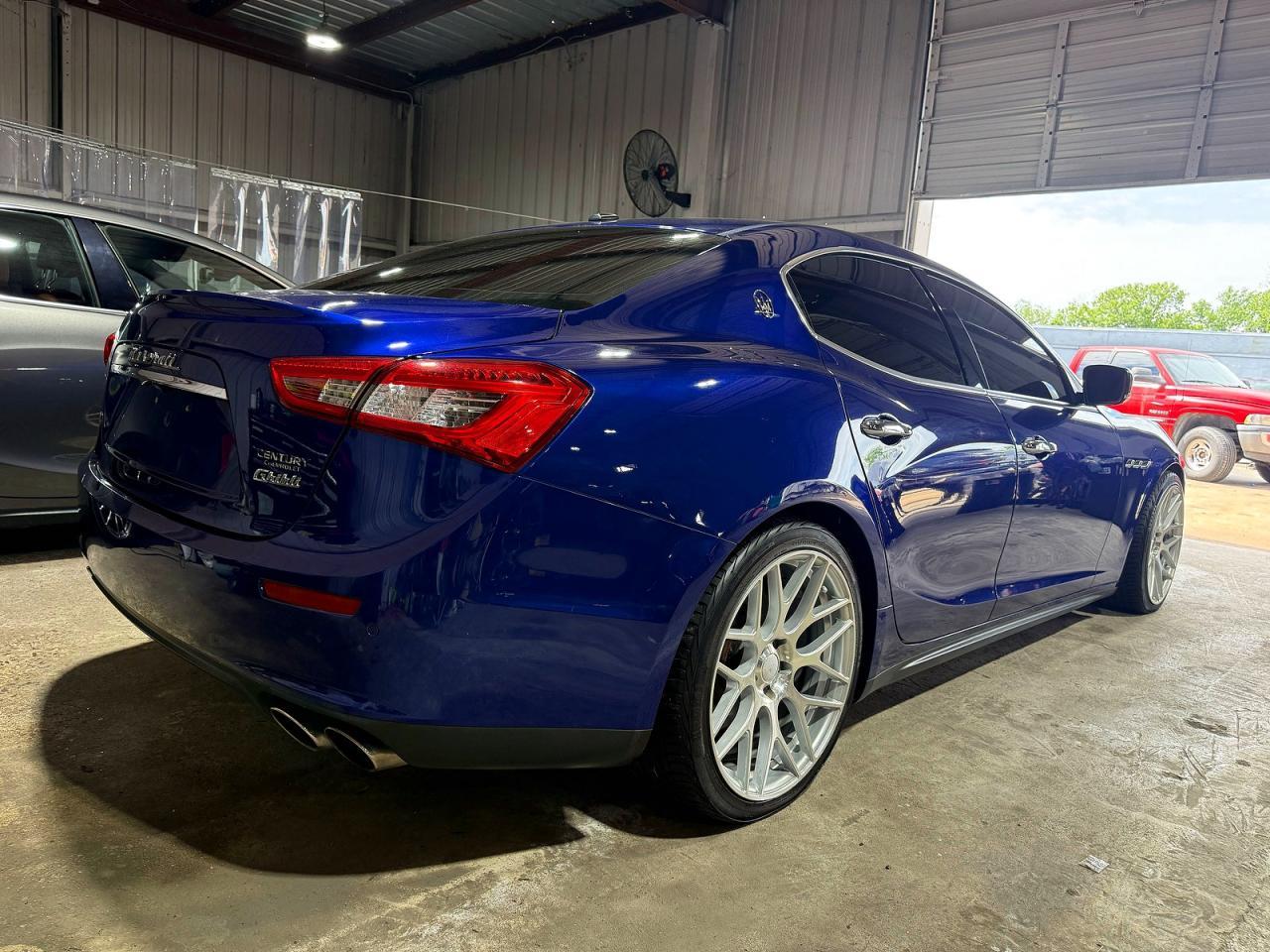 2014 Maserati Ghibli S - Фото 4