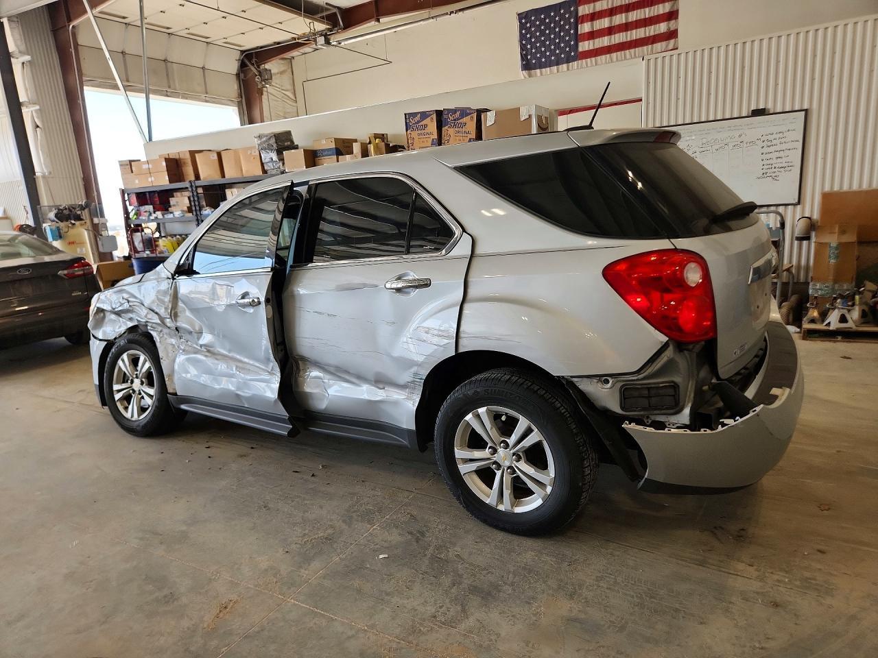 2015 Chevrolet Equinox Ls - Фото 2