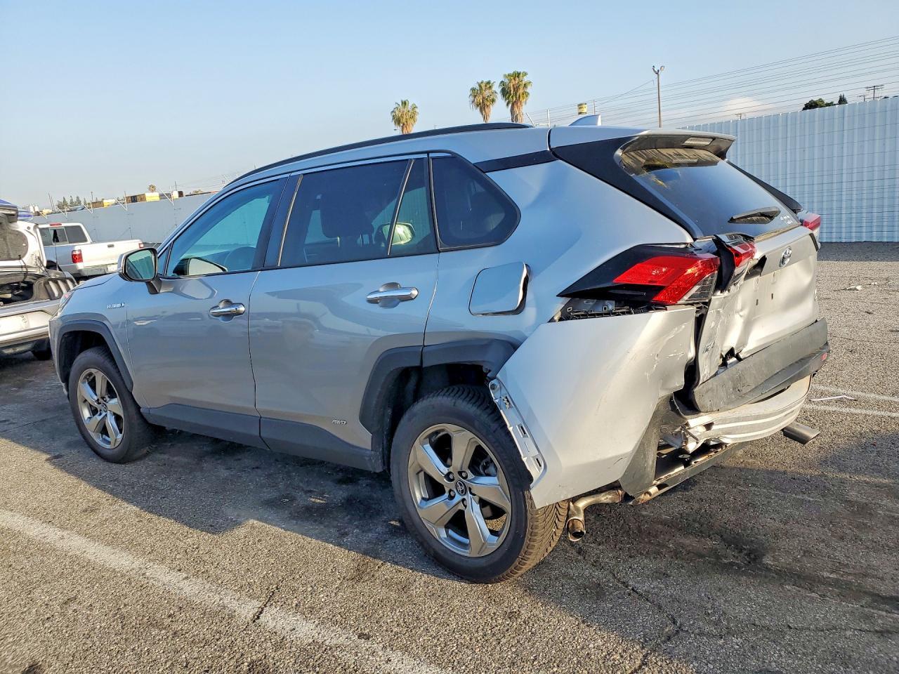 2020 Toyota Rav4 Limited - Image 2