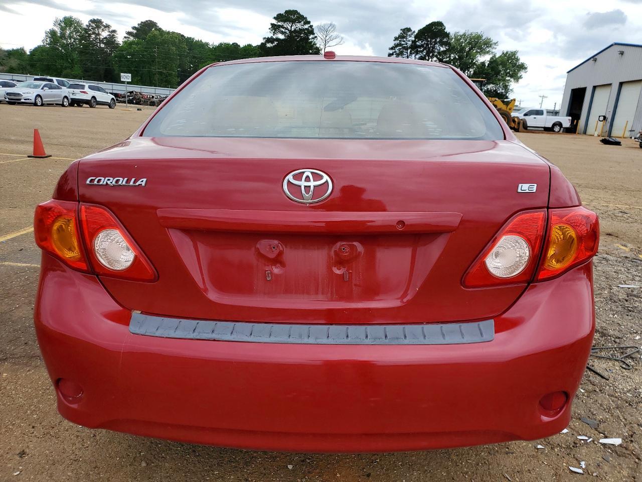 2010 Toyota Corolla Le - Фото 6