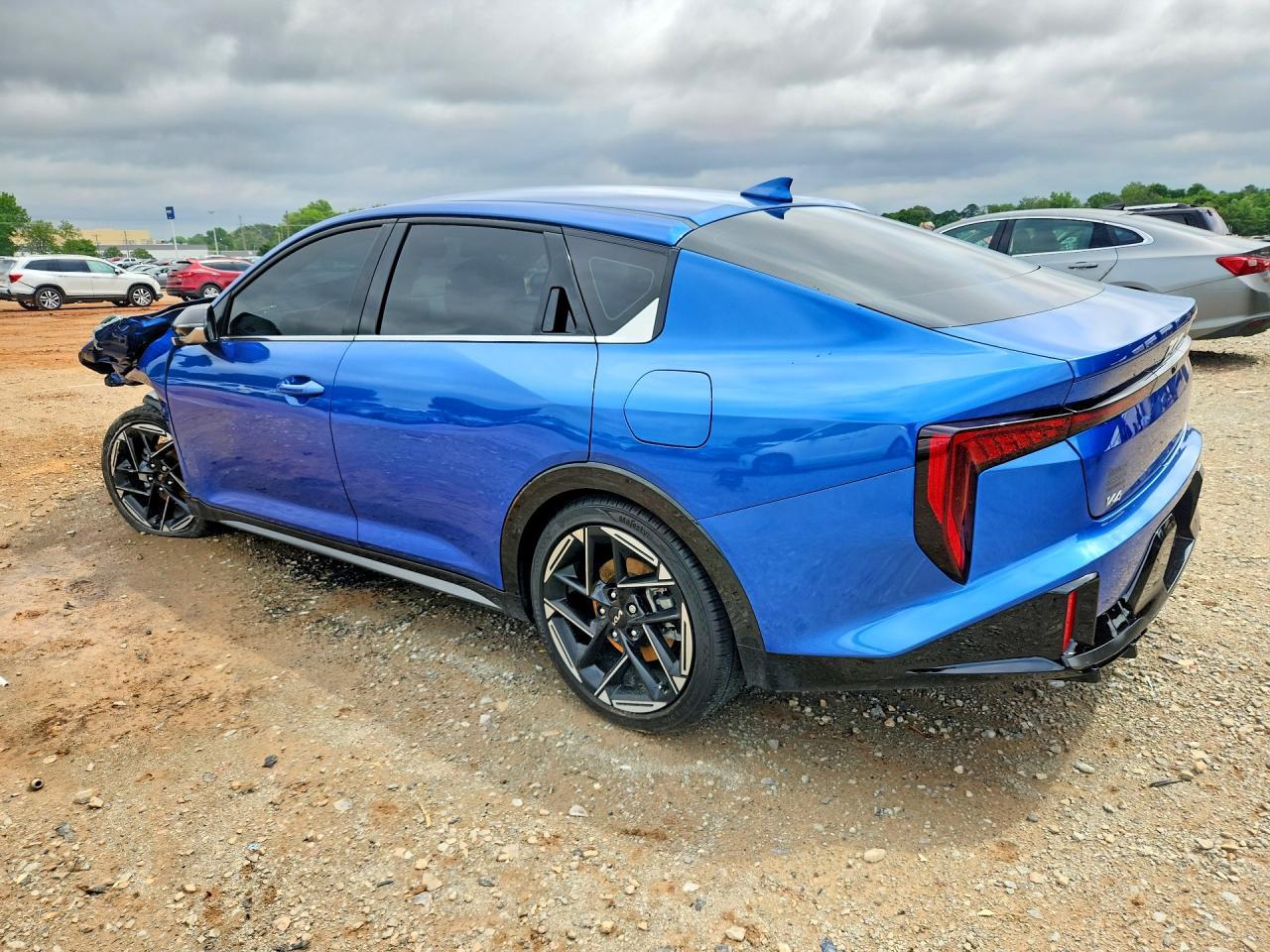 2025 Kia K4 Gt Line - Фото 2