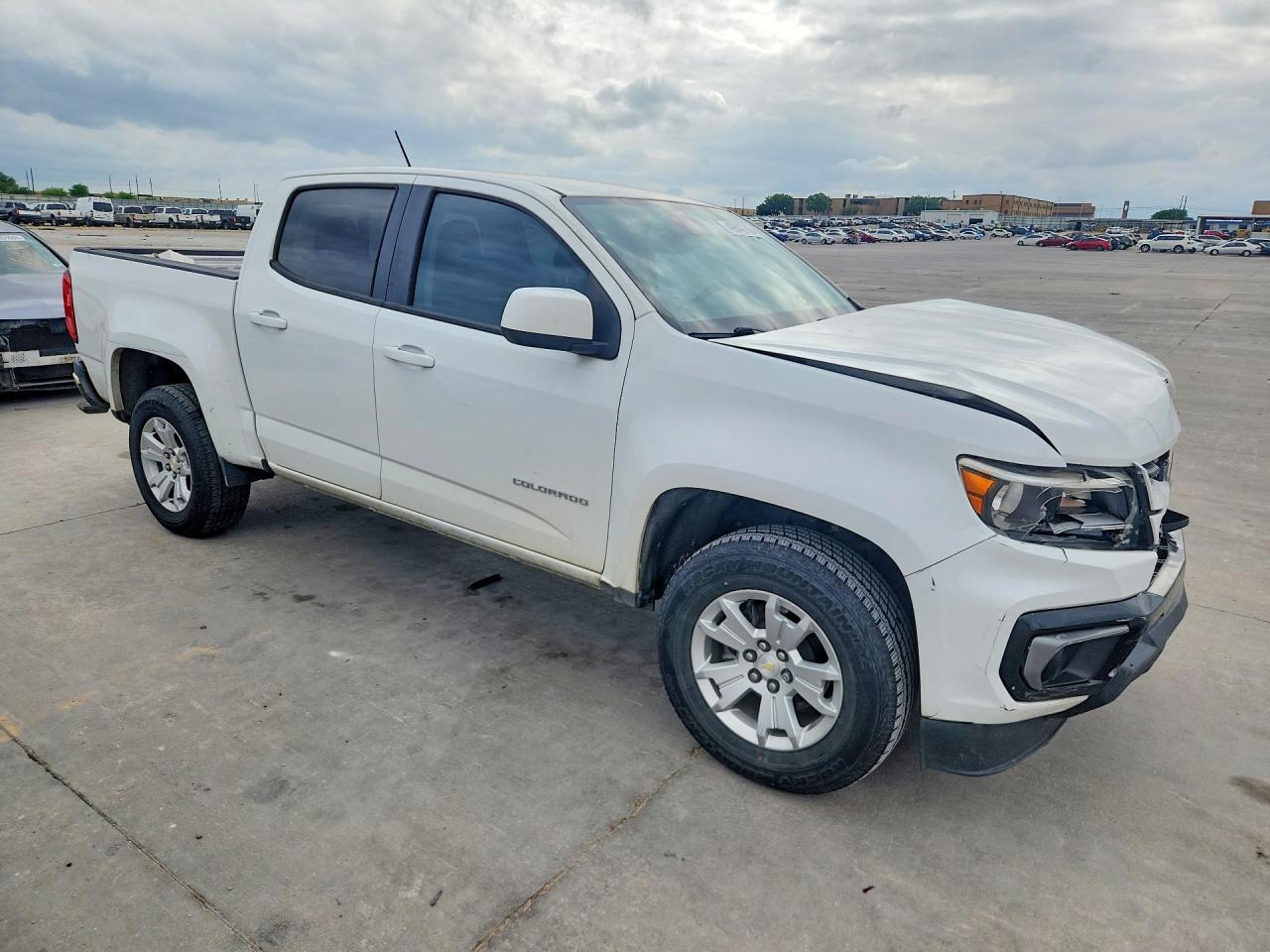 2021 Chevrolet Colorado Lt - Фото 4
