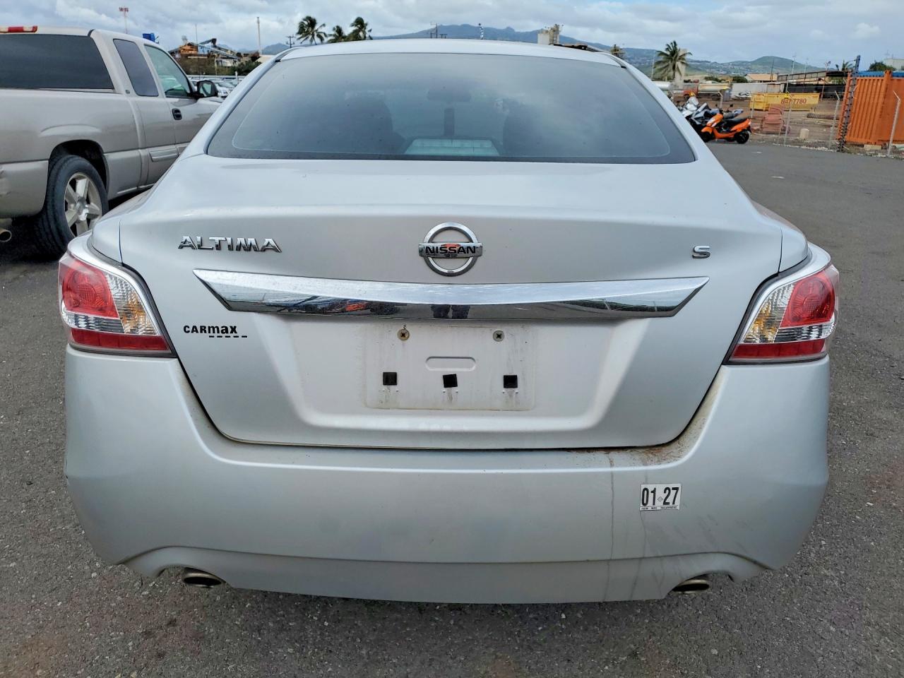 2015 Nissan Altima 2.5 S - Фото 6