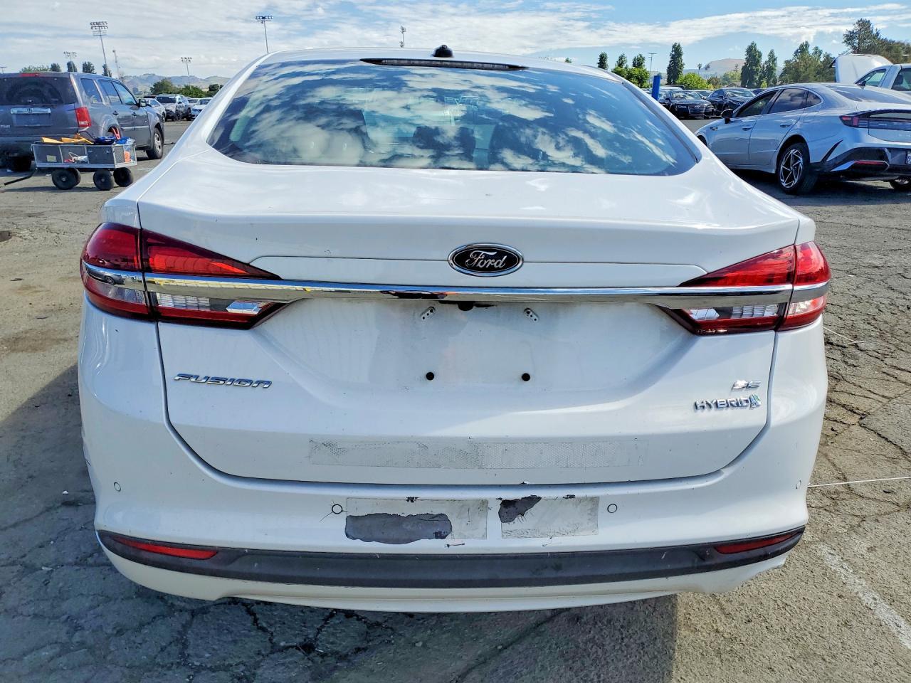 2018 Ford Fusion Se Hybrid - Фото 6