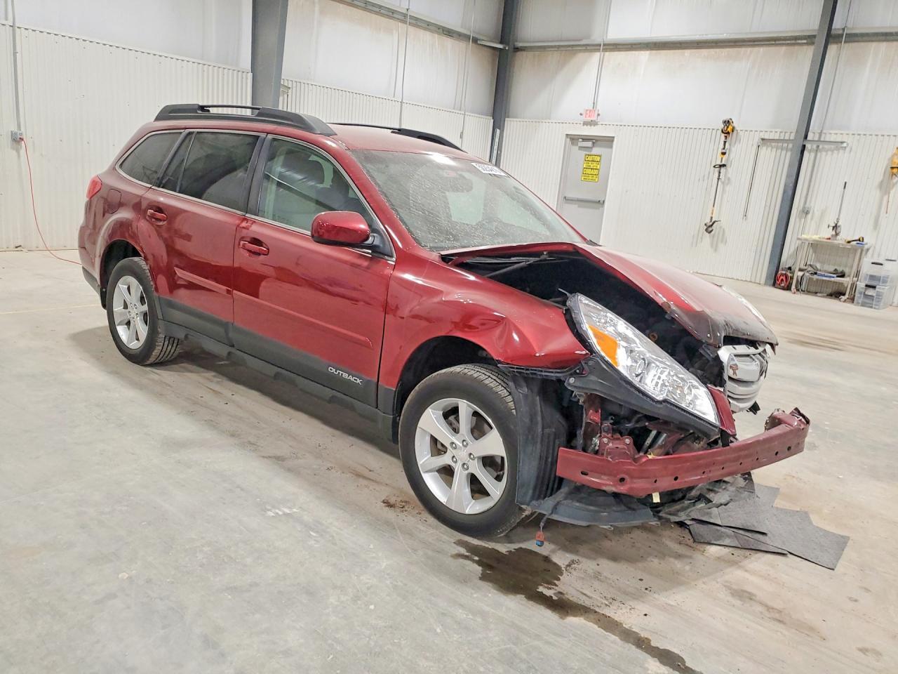 2013 Subaru Outback 2.5I Limited - Фото 4