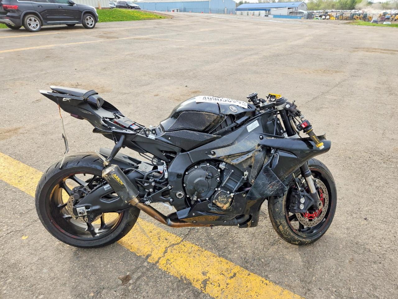 2018 Yamaha Yzfr1