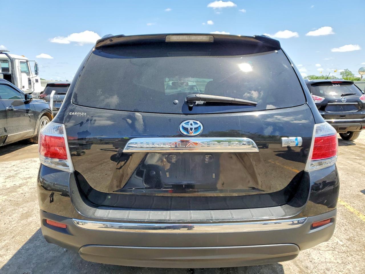 2012 Toyota Highlander Hybrid - Фото 6