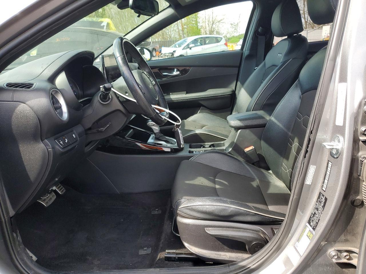 2022 Kia Forte Gt Line - Фото 7