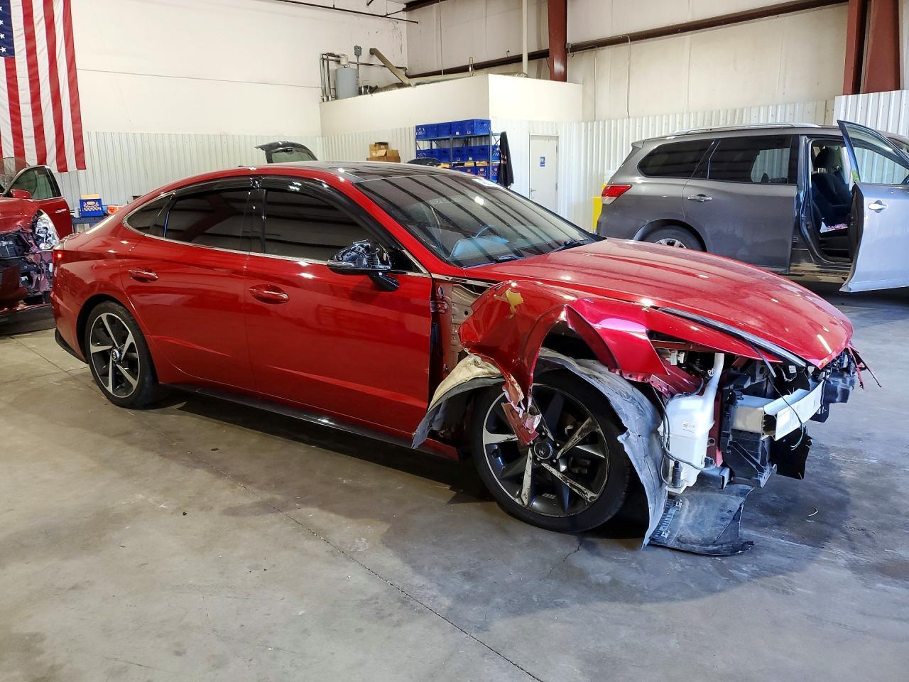 2021 Hyundai Sonata Sel Plus - Фото 4