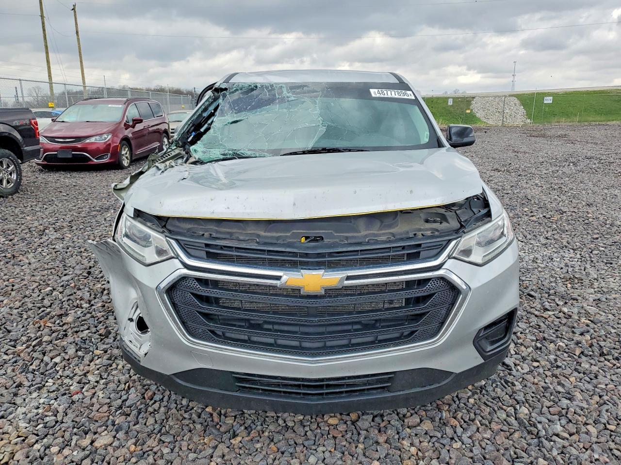 2021 Chevrolet Traverse Ls - Фото 5
