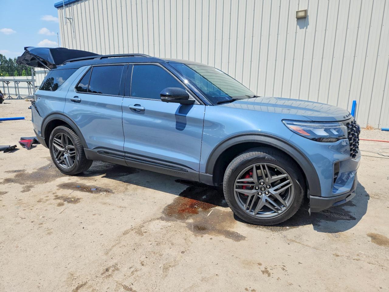 2025 Ford Explorer St - Фото 4